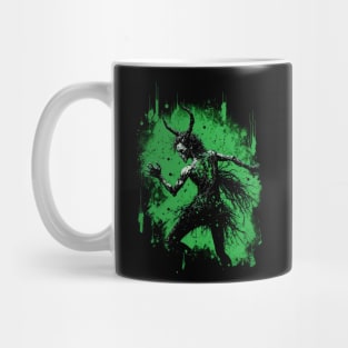 Mörk Borg Bestiary - Satyr Poster Mug